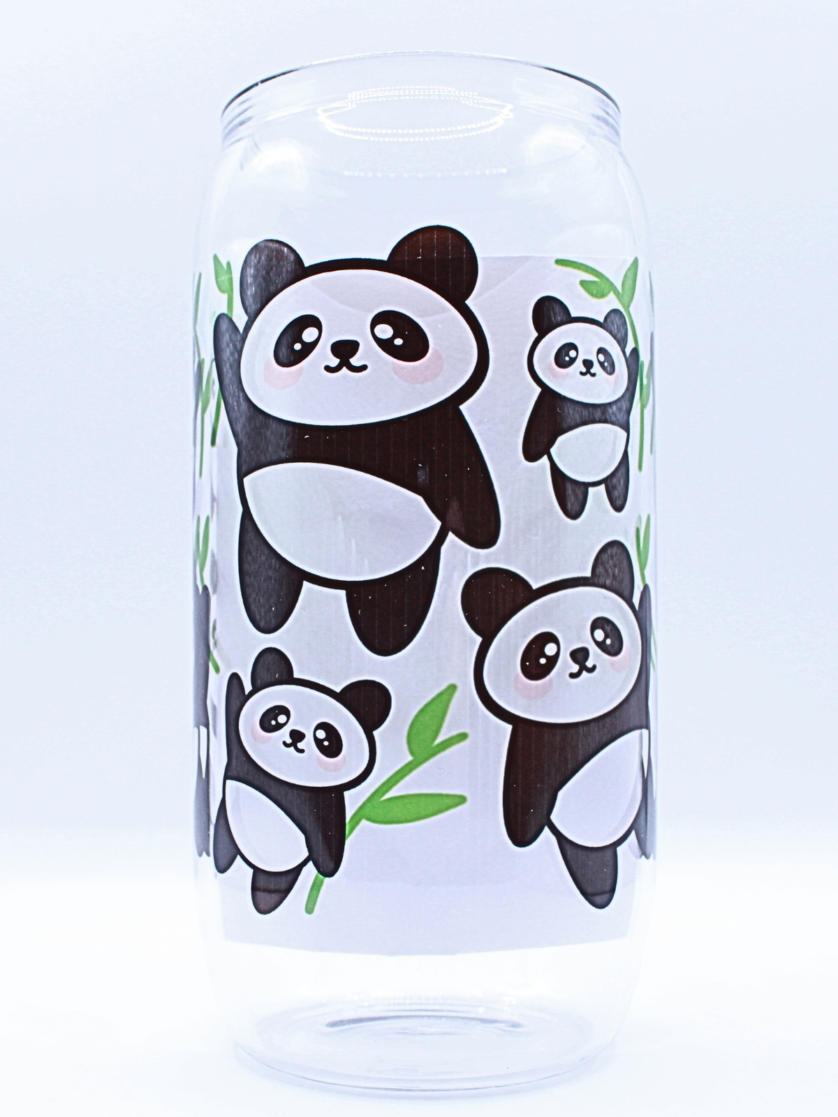 Sklenička Panda_limitovaná edice