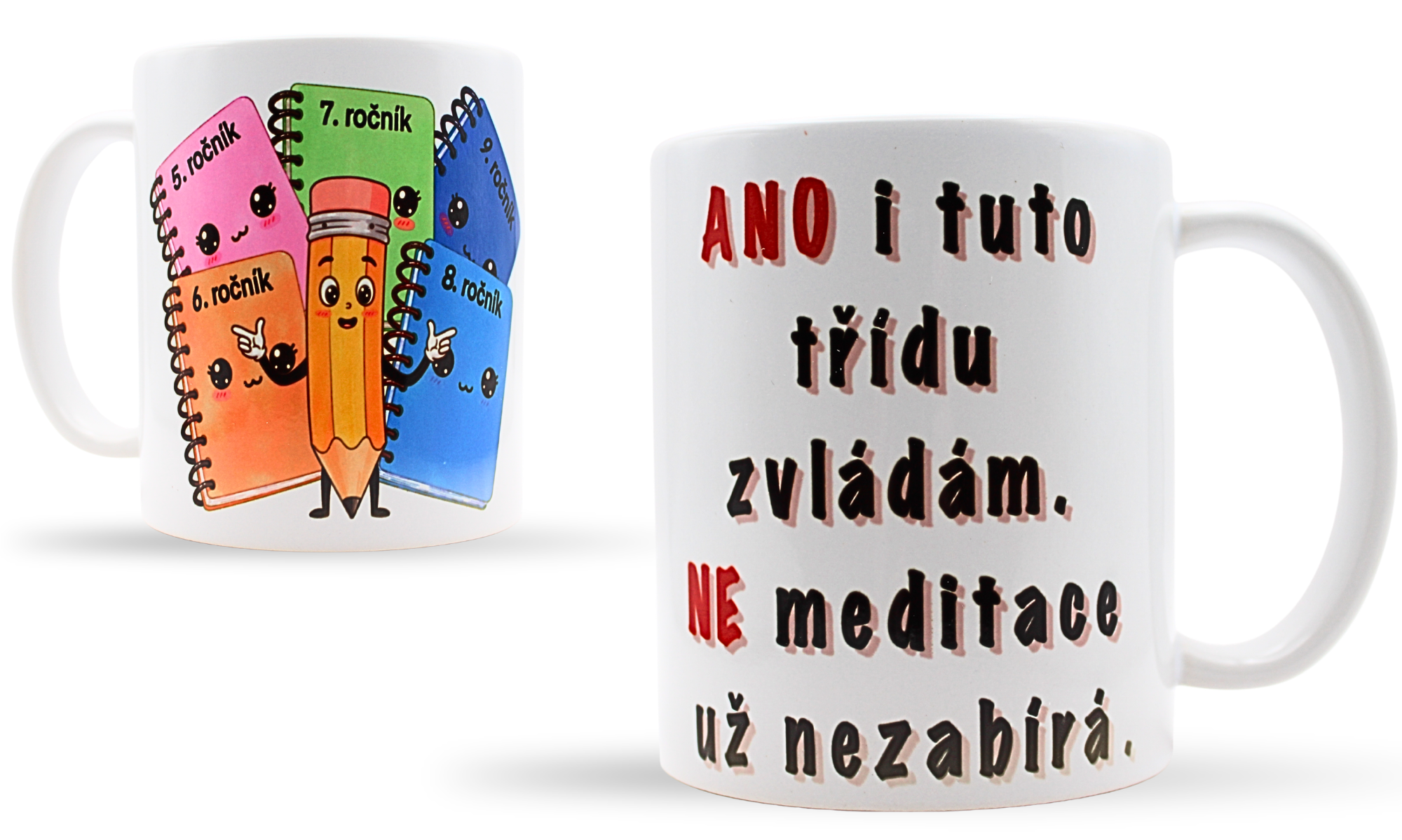 Hrnek Zvládám