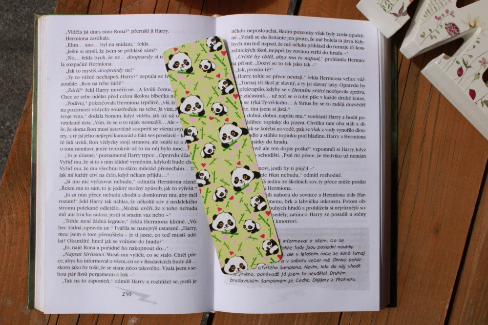 Záložky Panda