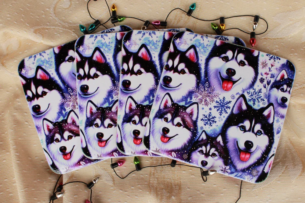 Podtácek Husky