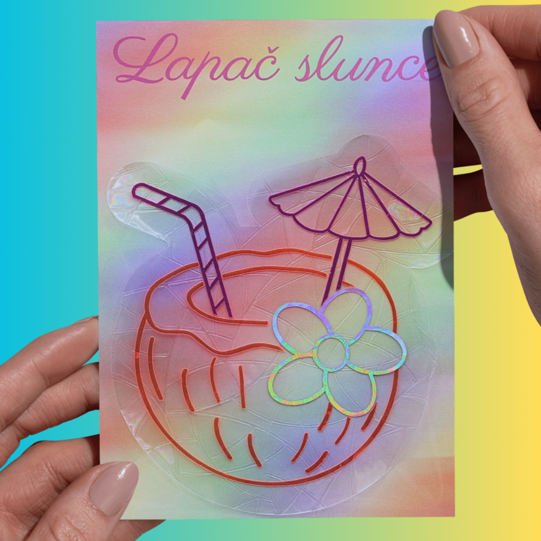 Lapač slunce Kokosový drink