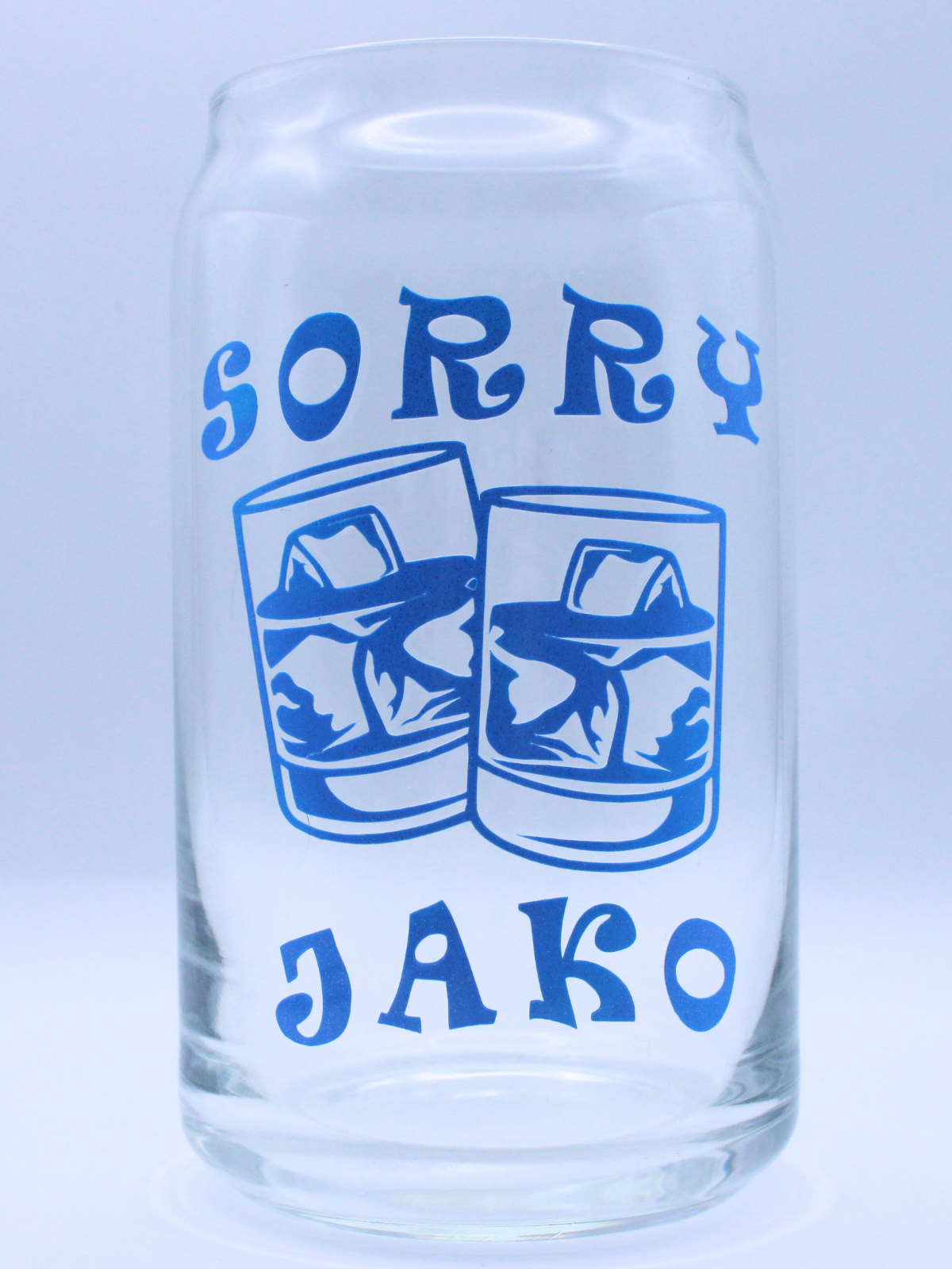 Sklenička Sorry jako
