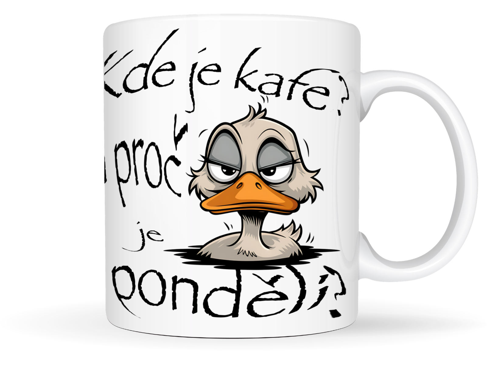 Hrnek Kde je kafe
