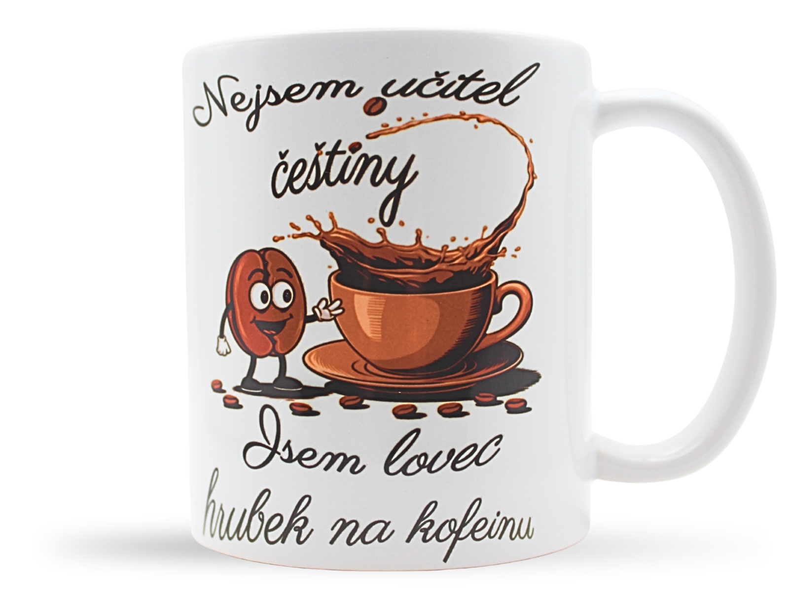 Hrnek Češtinář