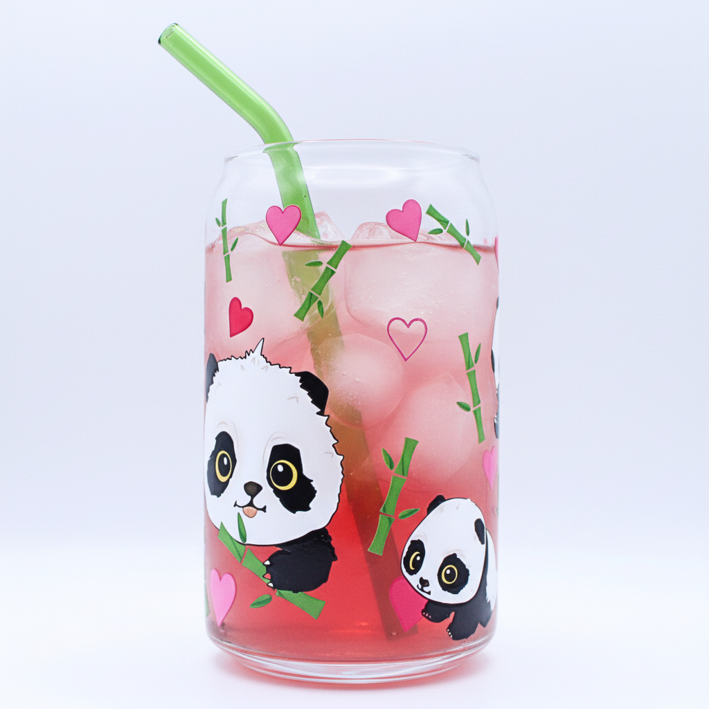 Sklenička Panda
