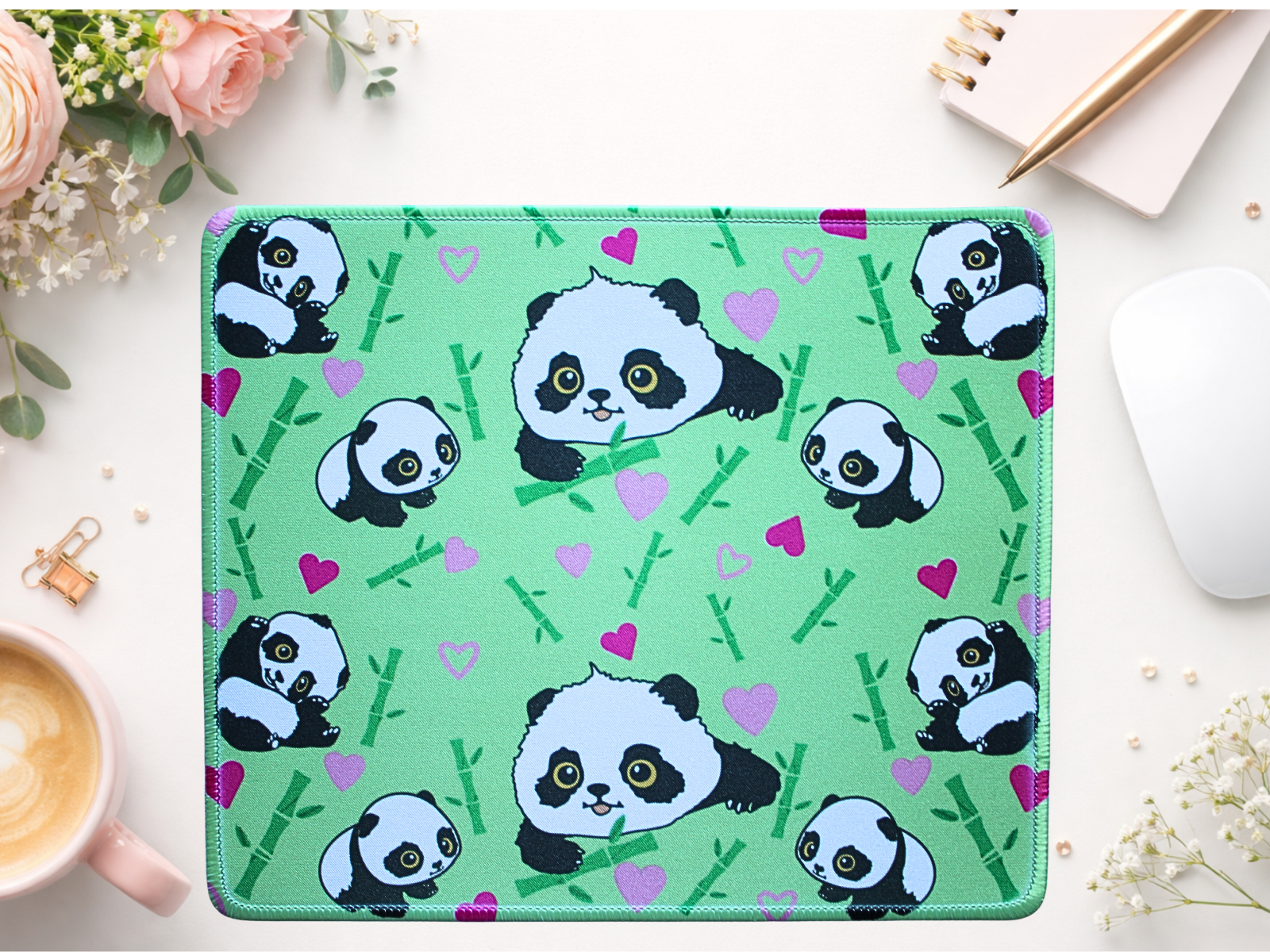 Podložka pod myš Panda