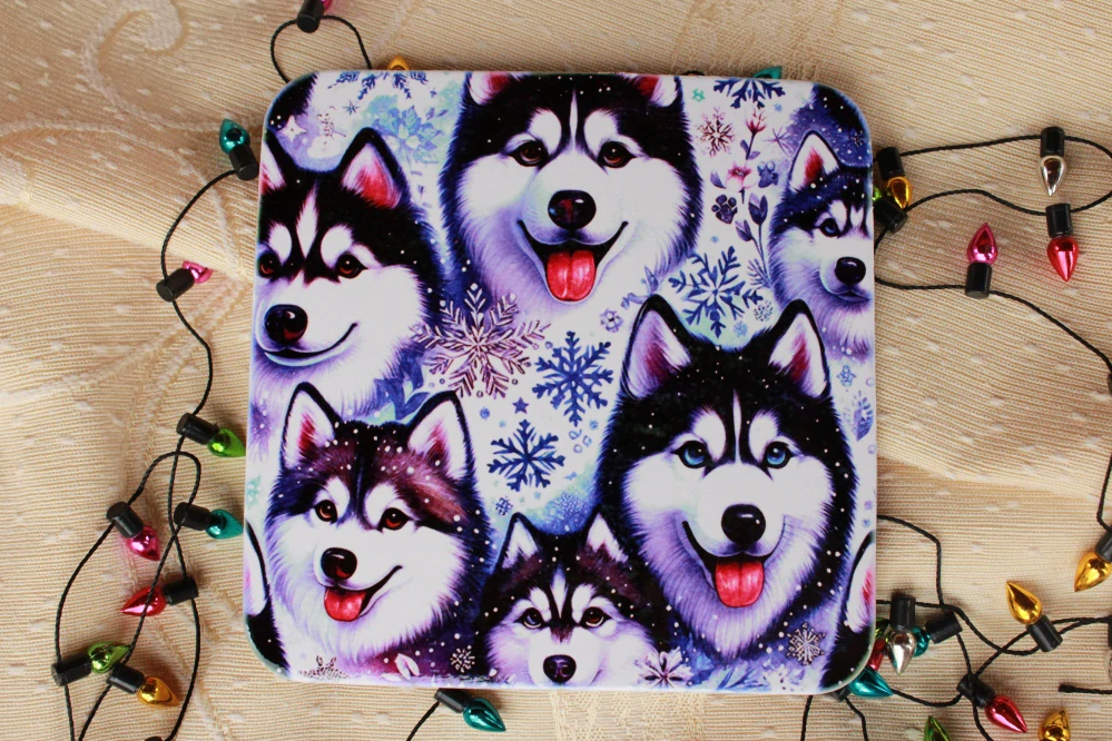 Podtácek Husky