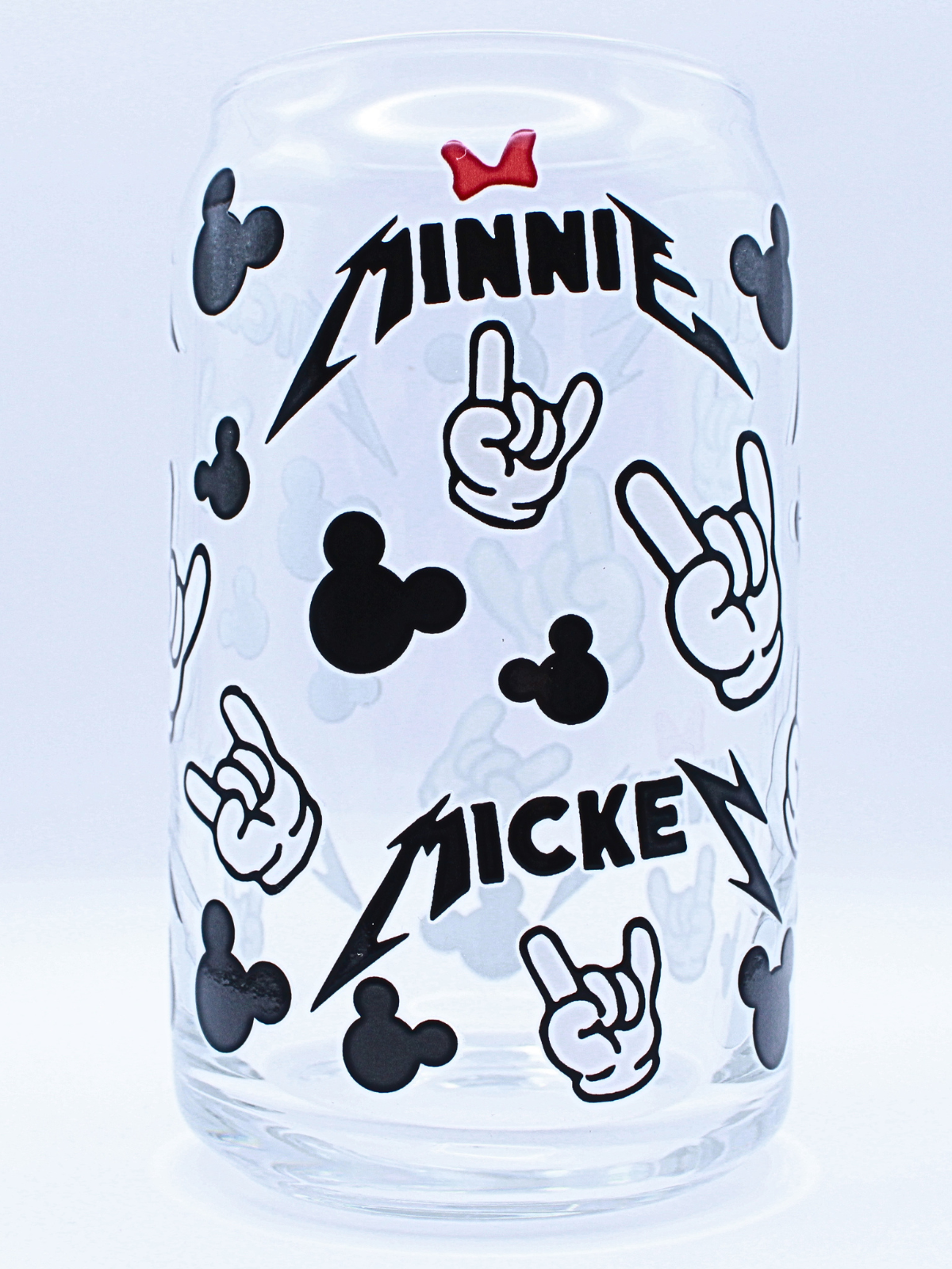 Sklenička Mickey & Minnie