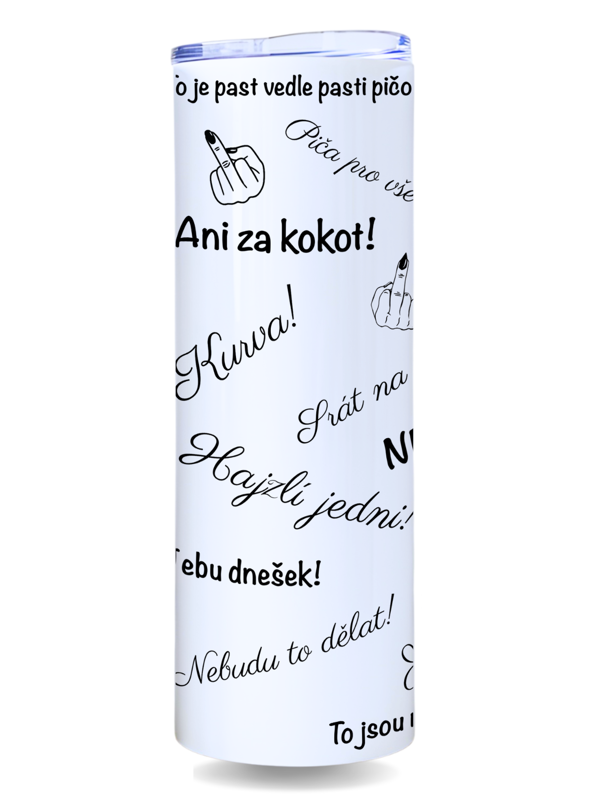 Termo kelímek Nebudu to dělat