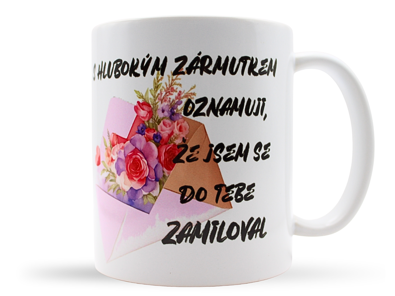 Hrnek Vyznání obálka