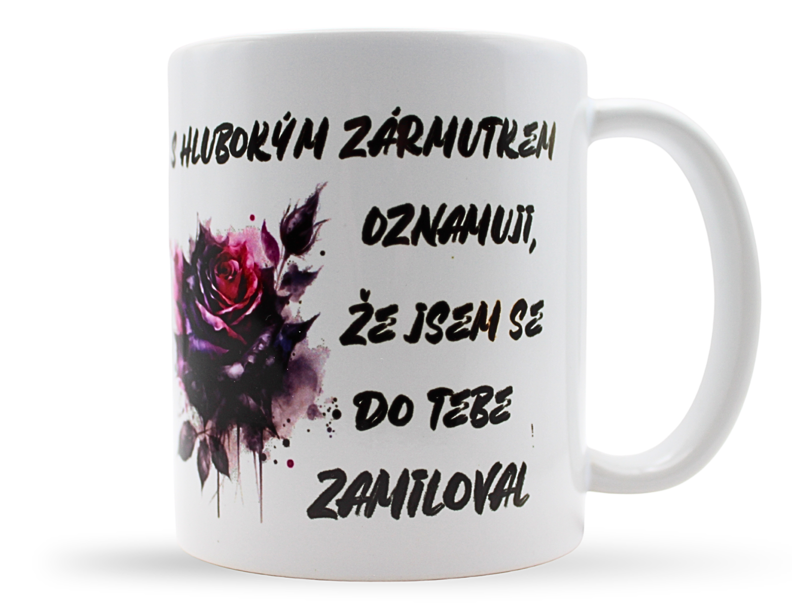 Hrnek Vyznání Růže