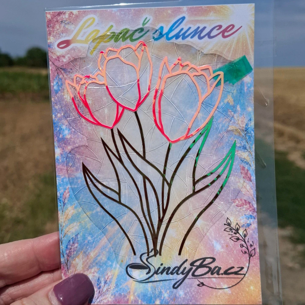 Lapač slunce Tulipán
