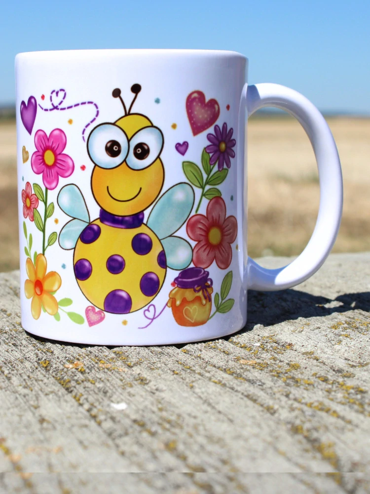 Hrnek Včelka