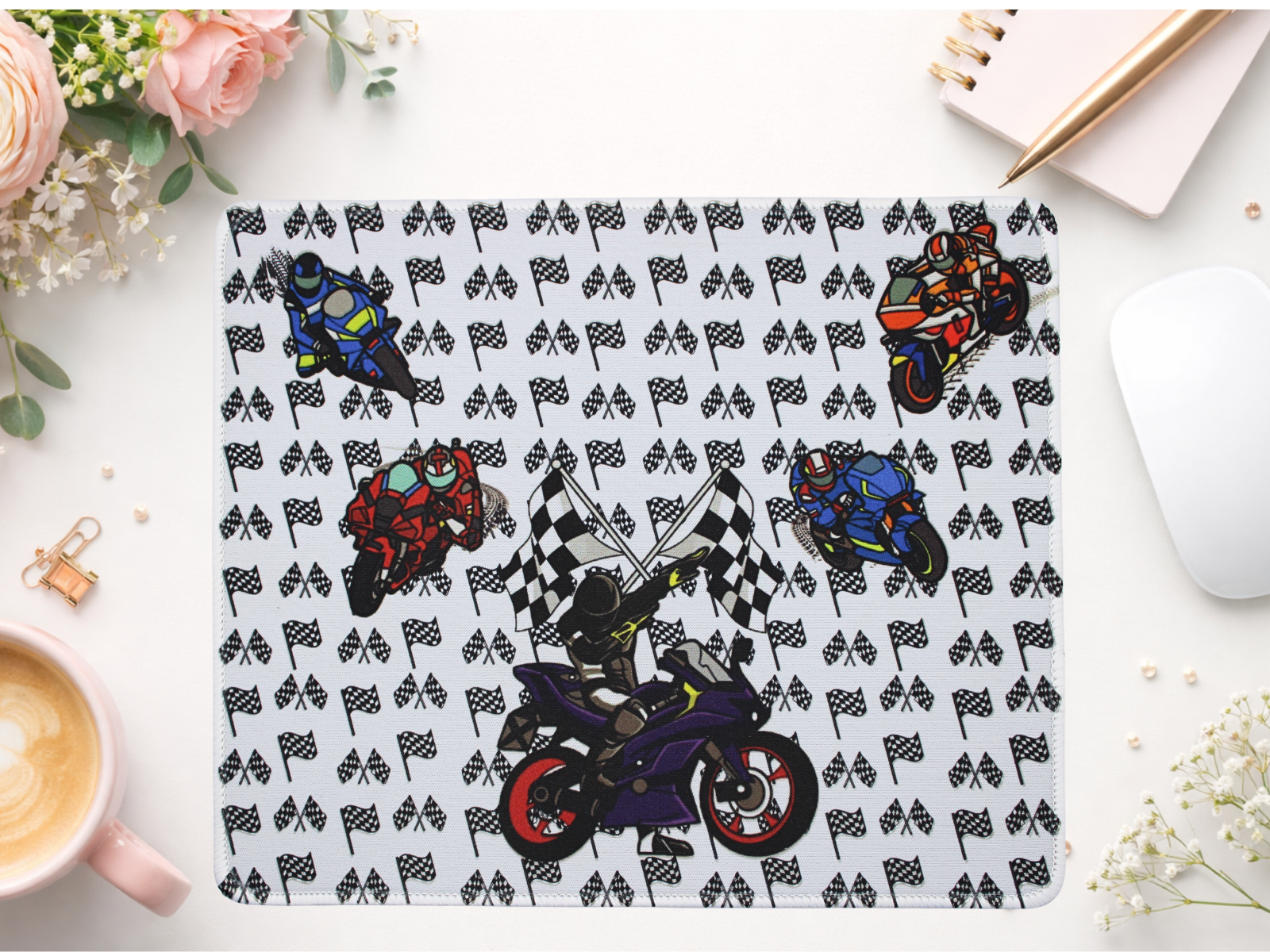 Podložka pod myš Motorka