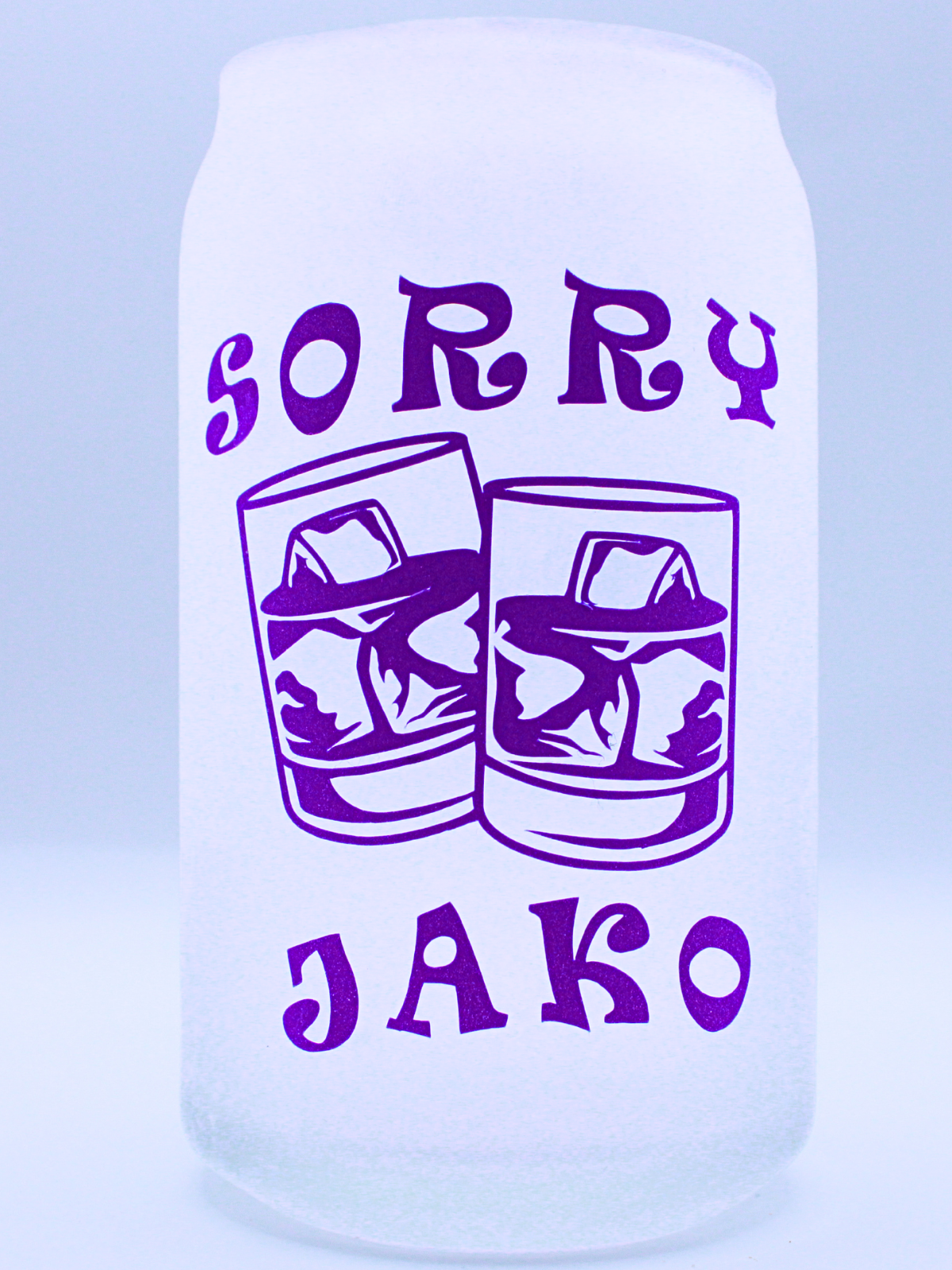 Sklenička Sorry jako