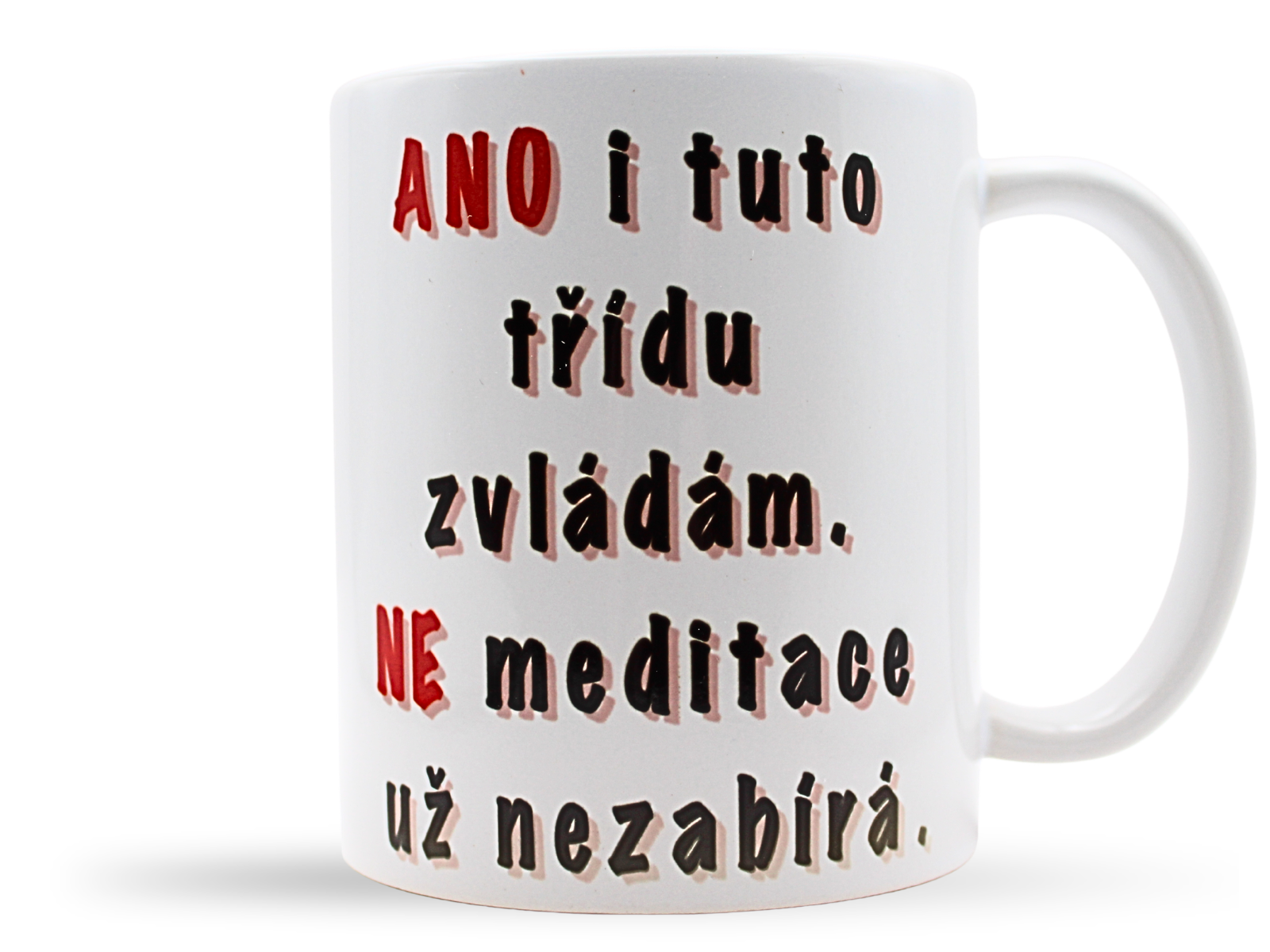 Hrnek Zvládám