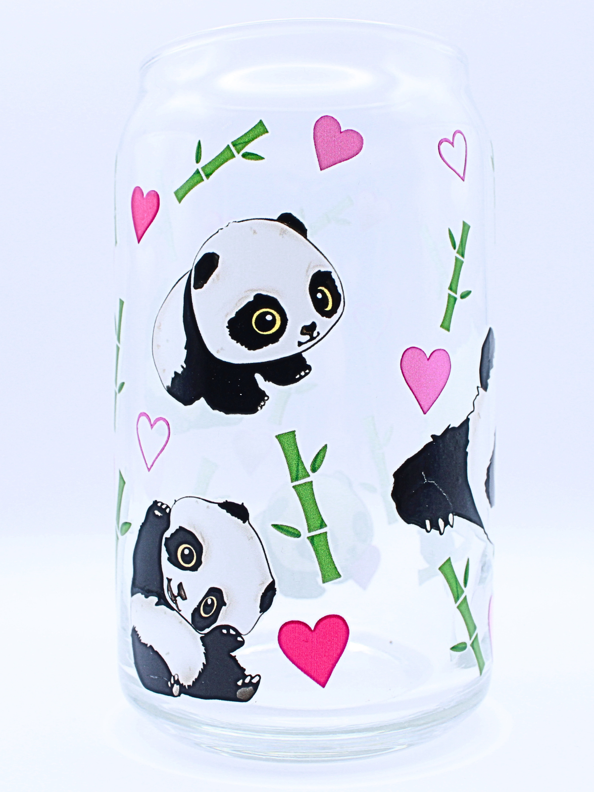 Sklenička Panda