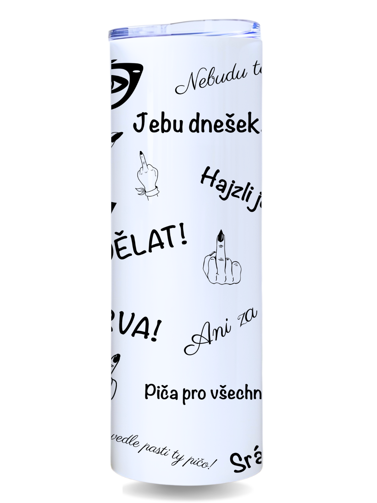 Termo kelímek Nebudu to dělat