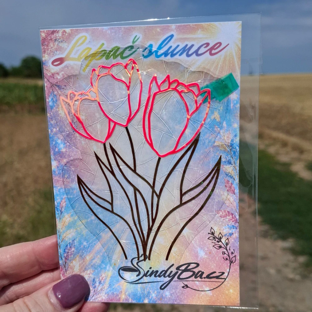 Lapač slunce Tulipán