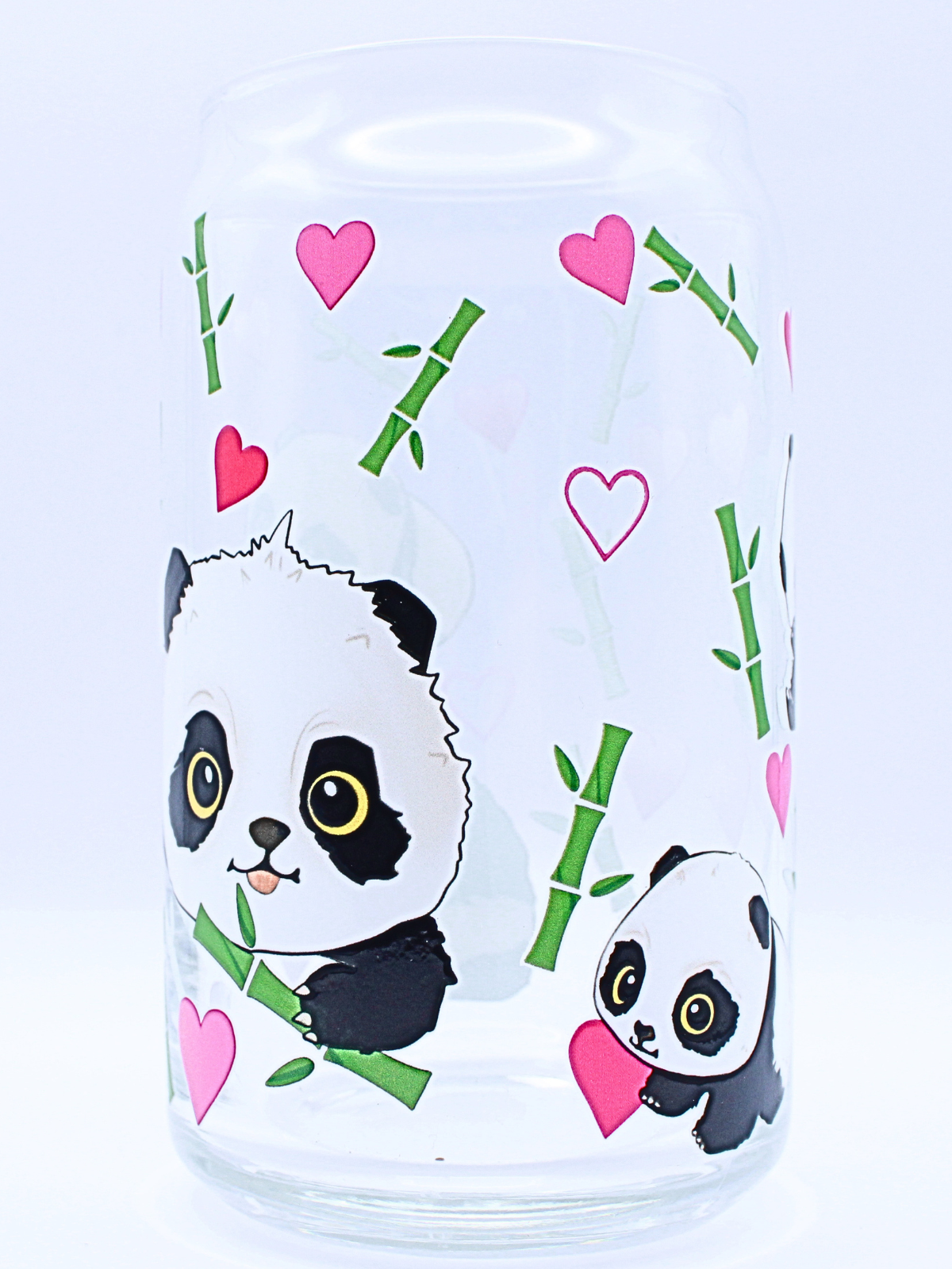 Sklenička Panda