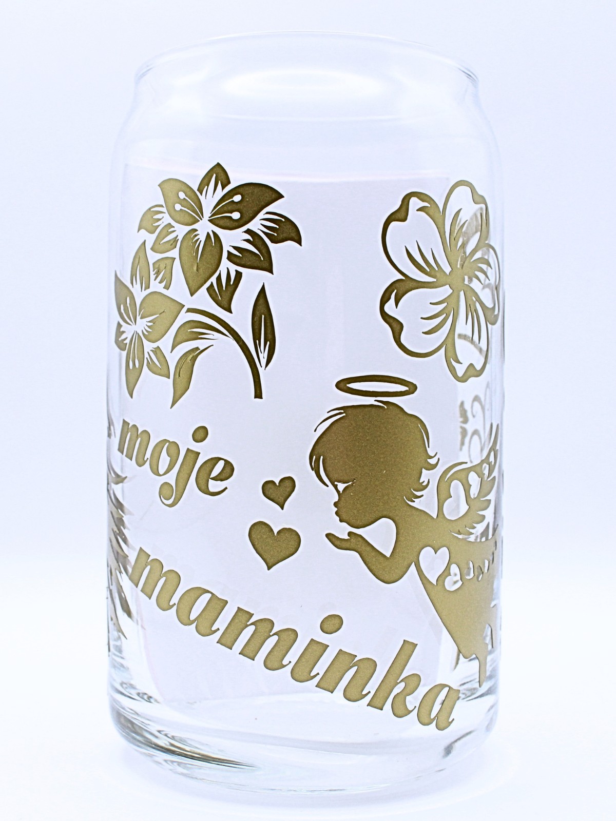 Sklenička Maminka