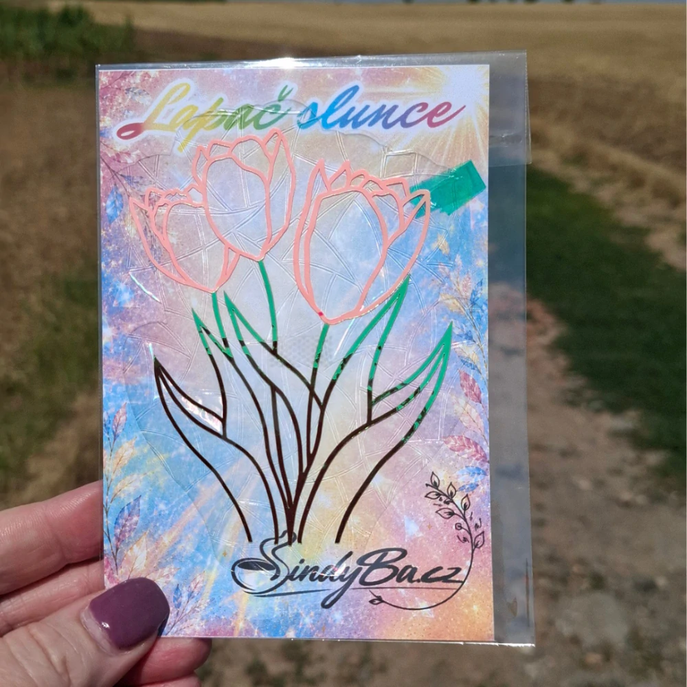Lapač slunce Tulipán