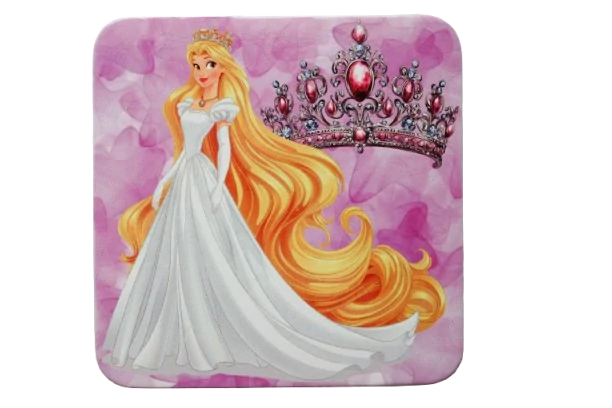 Podtácek Princezna se střevíčkem