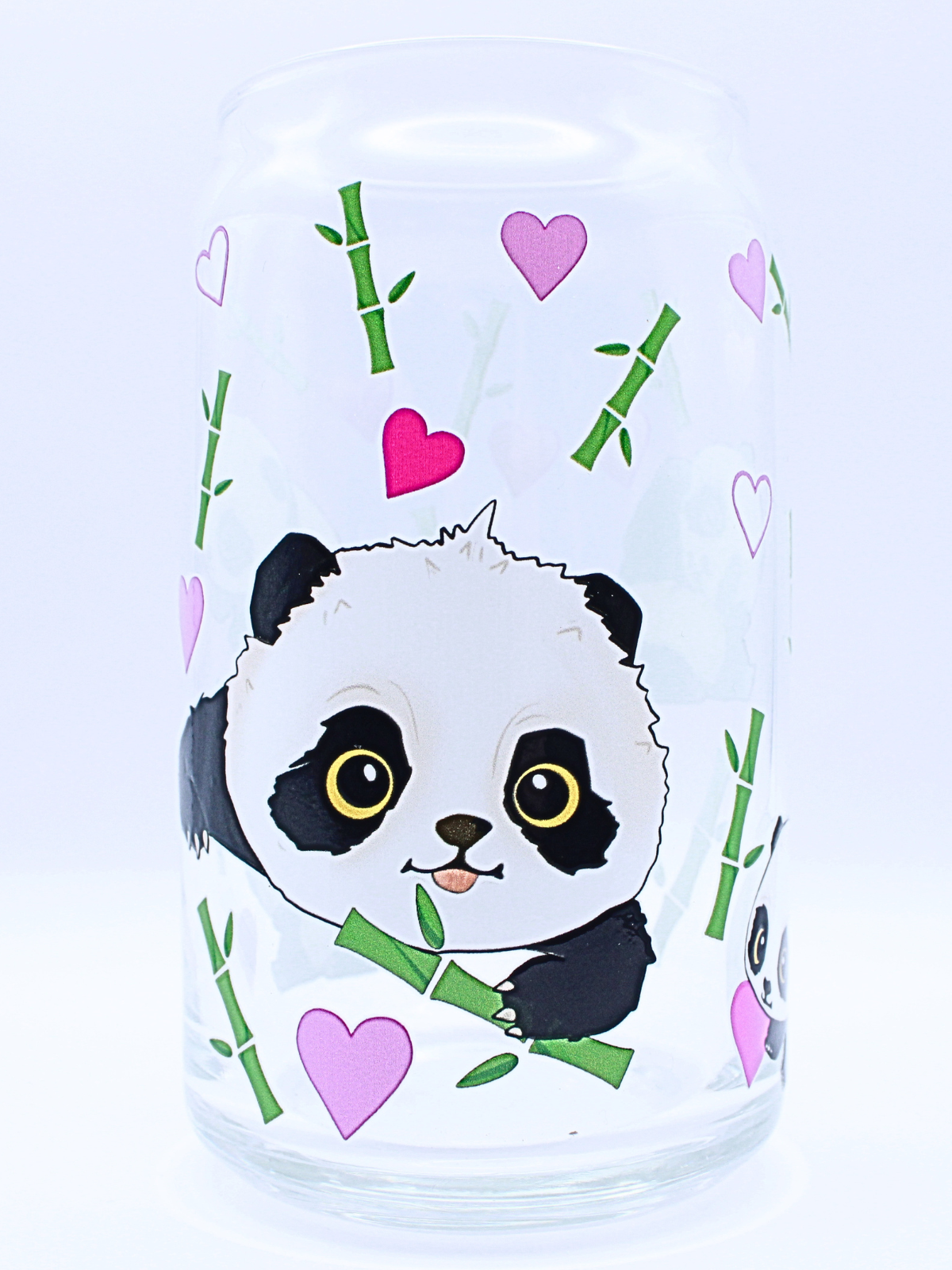 Sklenička Panda