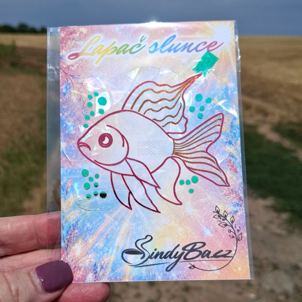 Lapač slunce Závojnatka