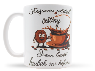 Hrnek Češtinář