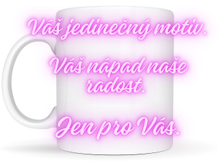 Hrnek Váš motiv
