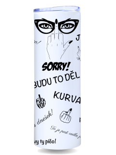 Termo kelímek Nebudu to dělat