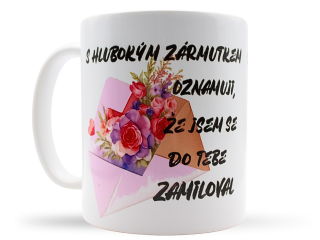 Hrnek Vyznání obálka