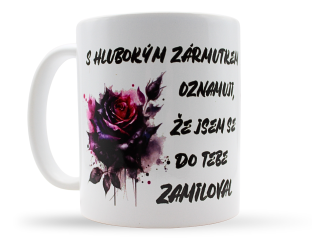 Hrnek Vyznání Růže