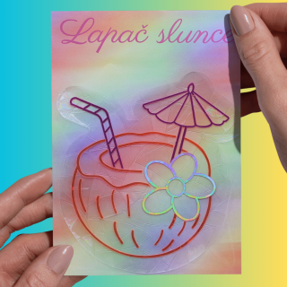 Lapač slunce Kokosový drink